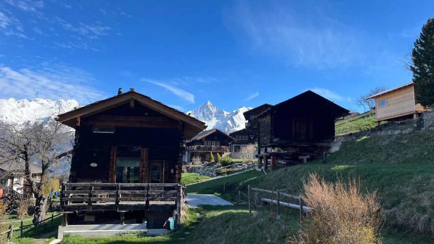 Chalets ohne Look